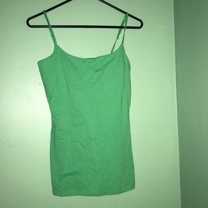 Green cami